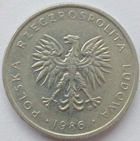 10 Złotych 1986