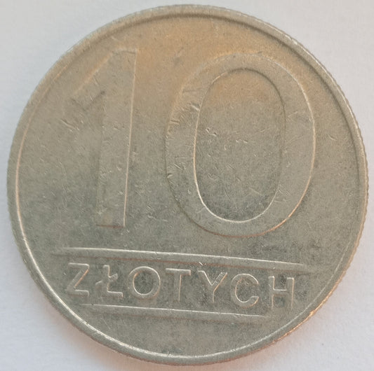 10 Złotych 1988