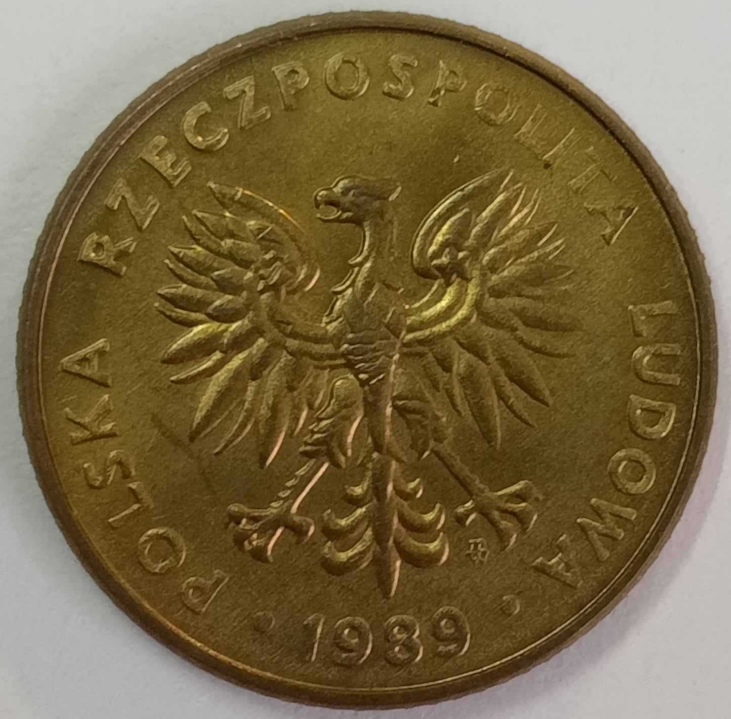 10 Złotych 1989