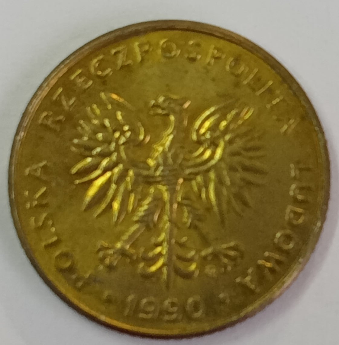 10 Złotych 1990