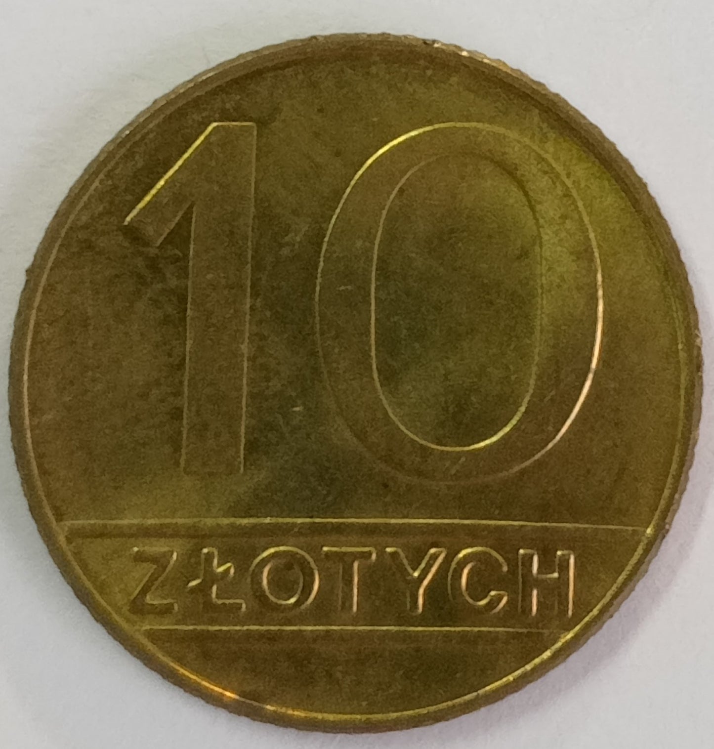 10 Złotych 1990