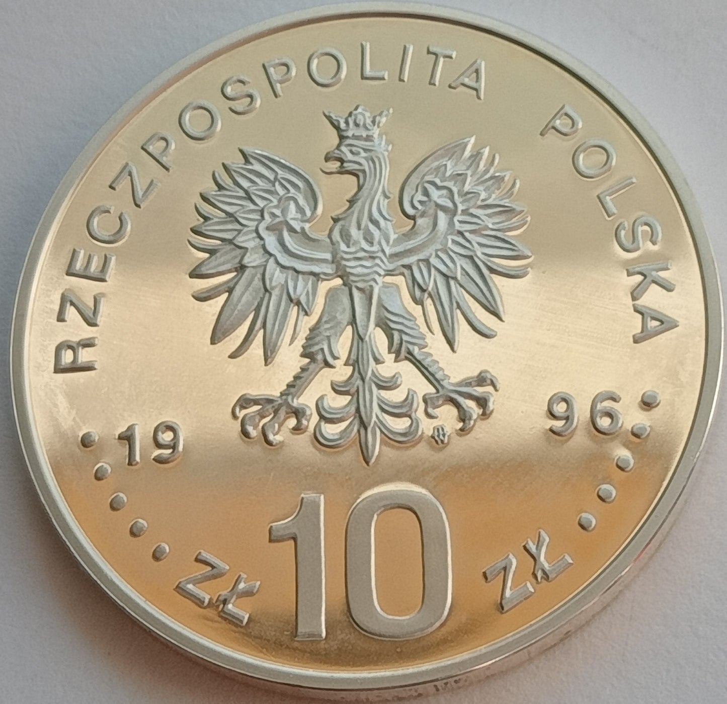 10 Złotych 1996 Stanisław Mikołajczyk