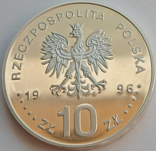 10 Złotych 1996 Stanisław Mikołajczyk