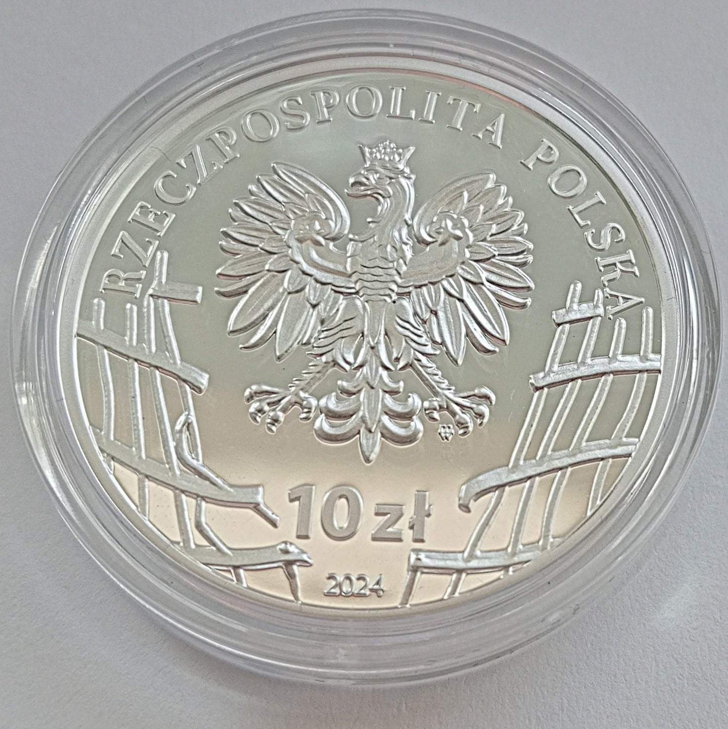10 Złotych 2024 Zygmunt Szendzielarz „Łupaszka”