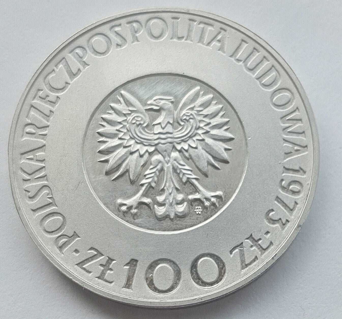 100 Złotych 1973  Mikołaj Kopernik