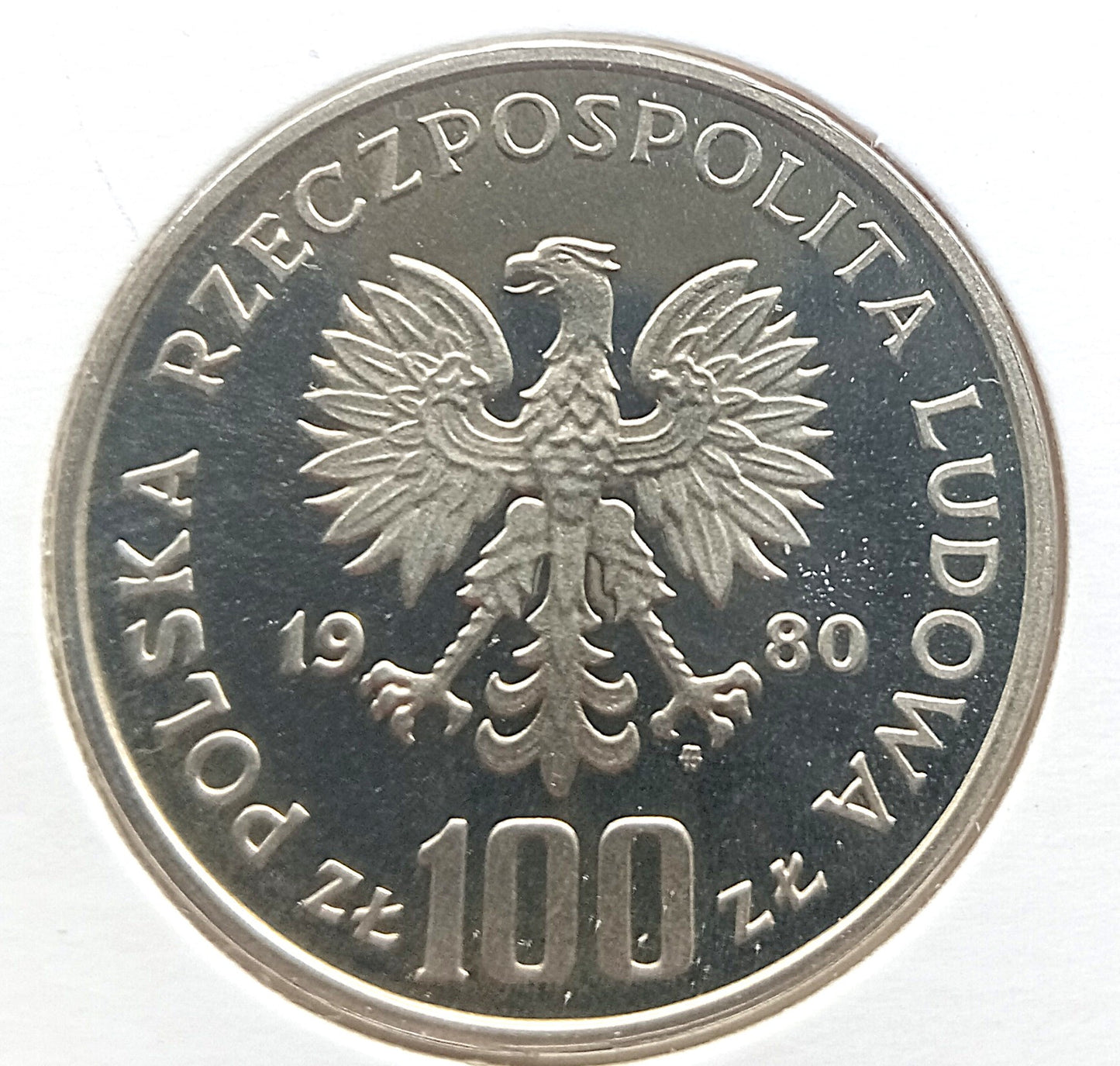 100 Złotych 1980  Igrzyska XXII Olimpiady, Moskwa 1980