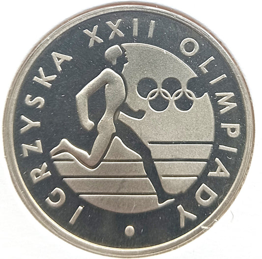 100 Złotych 1980  Igrzyska XXII Olimpiady, Moskwa 1980