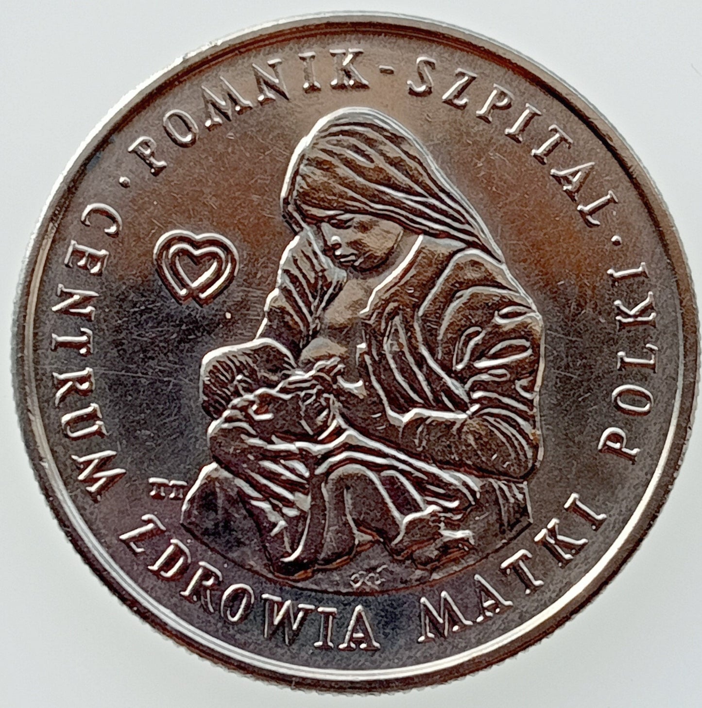 100 Złotych 1985 Pomnik Szpital - Centrum Zdrowia Matki Polki