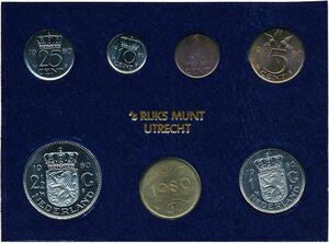 1980 Różne Guldeny Zestaw FDC