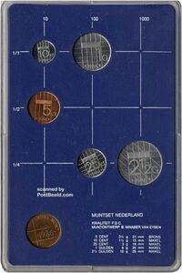 1986 Różne Guldeny Zestaw FDC