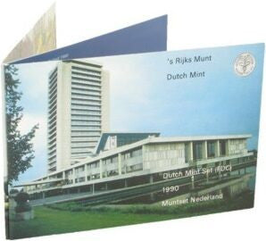 1990 Różne Guldeny Zestaw Prowincja Brabant)