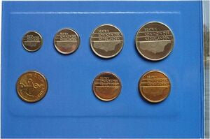 1993 Różne Guldeny Zestaw  Prowincja Limburg