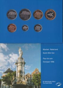 1996 Różne Guldeny Zestaw Prowincja Overijssel)