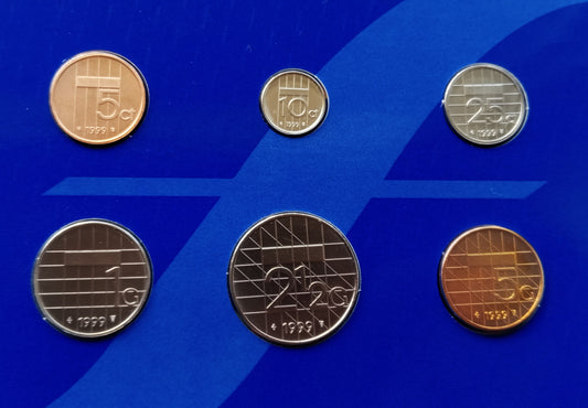 1999 Różne Guldeny -Zestaw