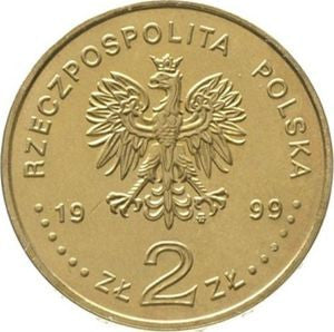 2 zł 1999 - Poczet królów i książąt polskich: Władysław IV Waza (1632 - 1648)