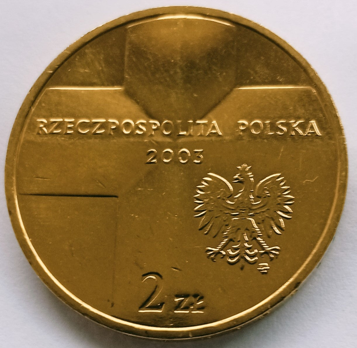 2 zł 2003 - Jan Paweł II – 25-lecie pontyfikatu