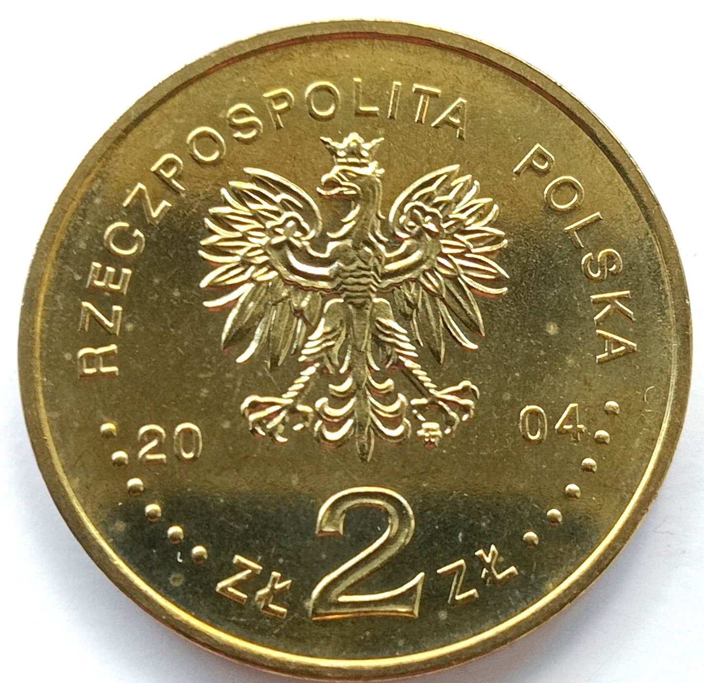 2 zł 2004 - 15-lecie Senatu III RP