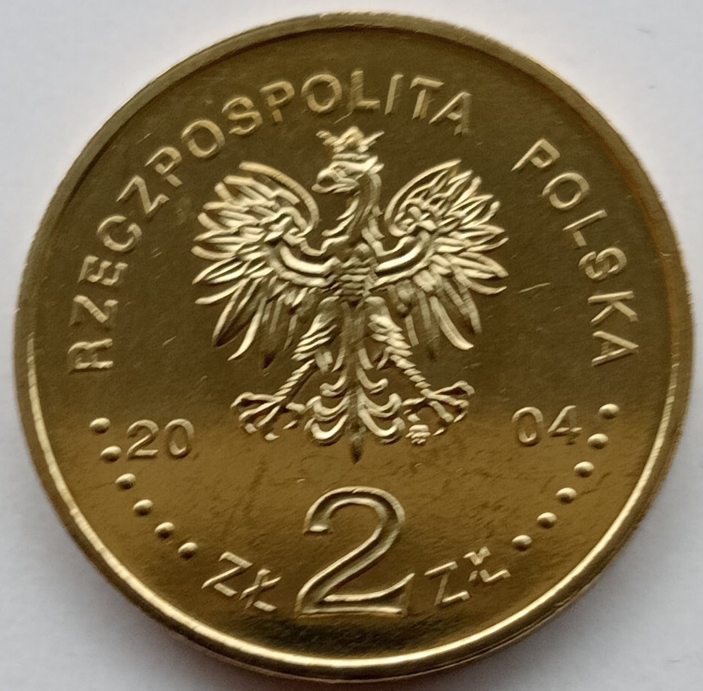 2 zł 2004 - 85-lecie Policji