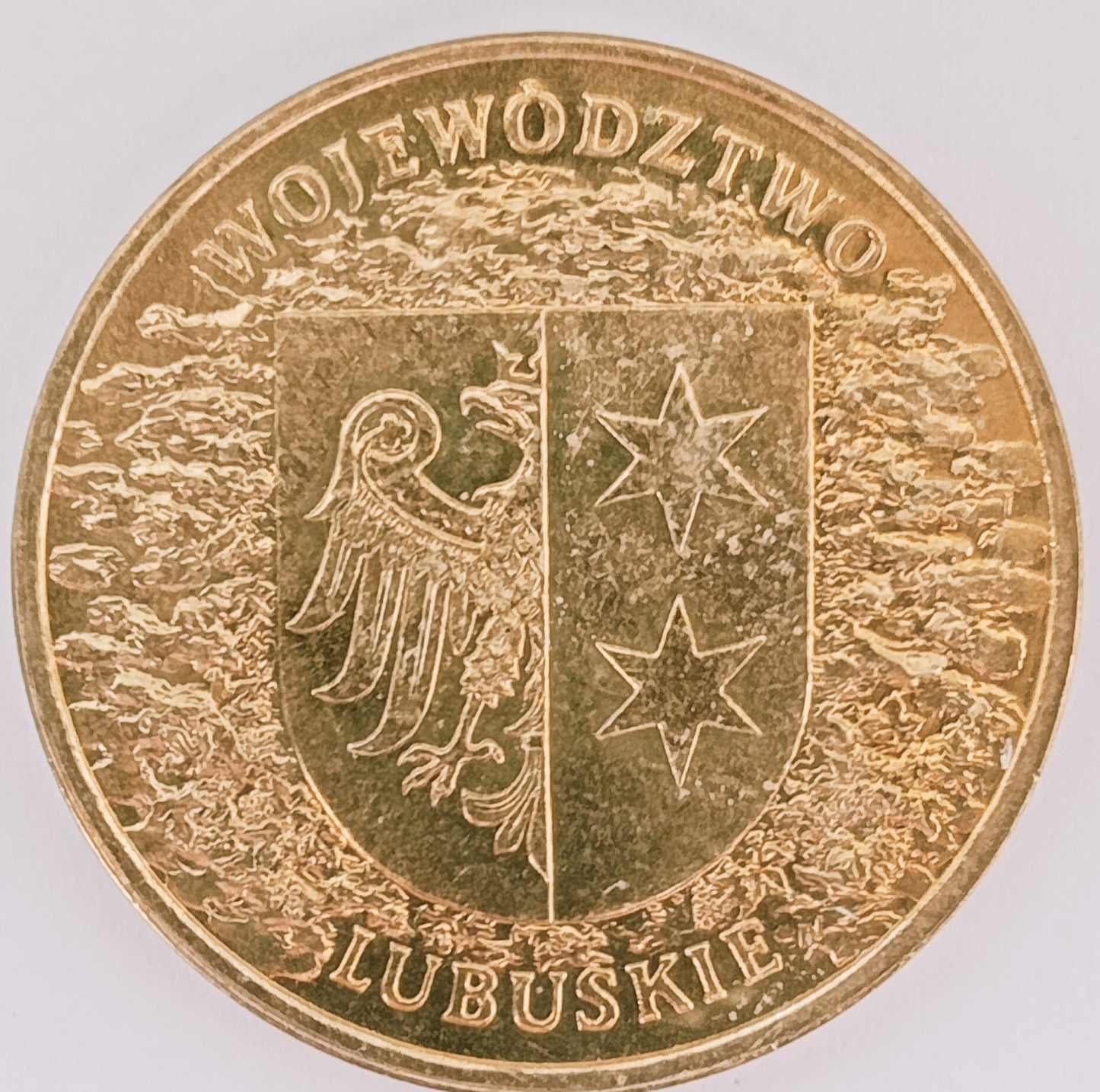 2 zł 2004 - Herby Województw: lubuskie