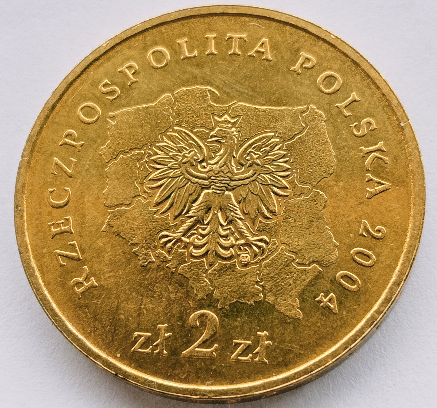 2 zł 2004 - Herby Województw: podkarpackie