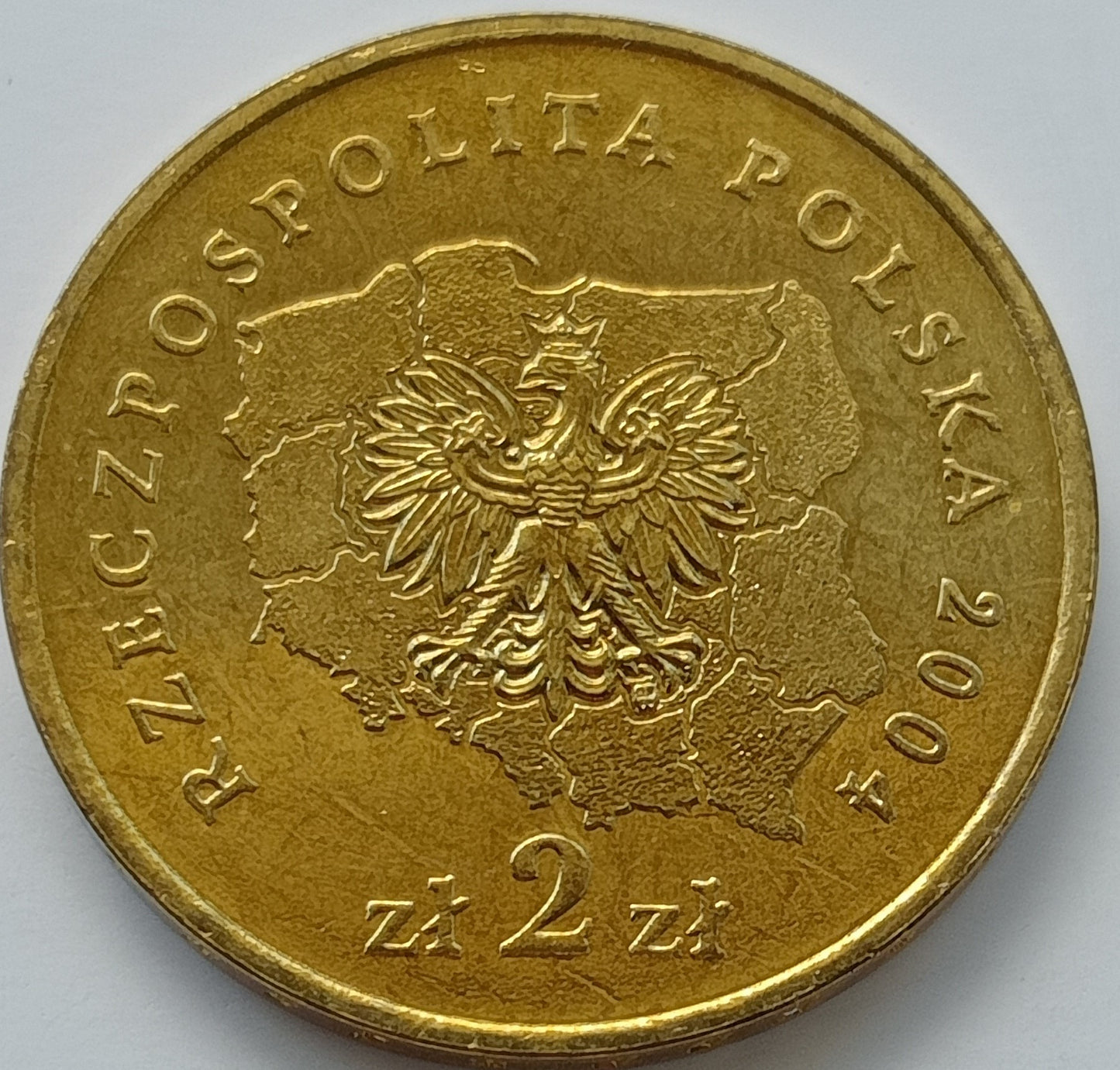 2 zł 2004 - Herby Województw: podlaskie