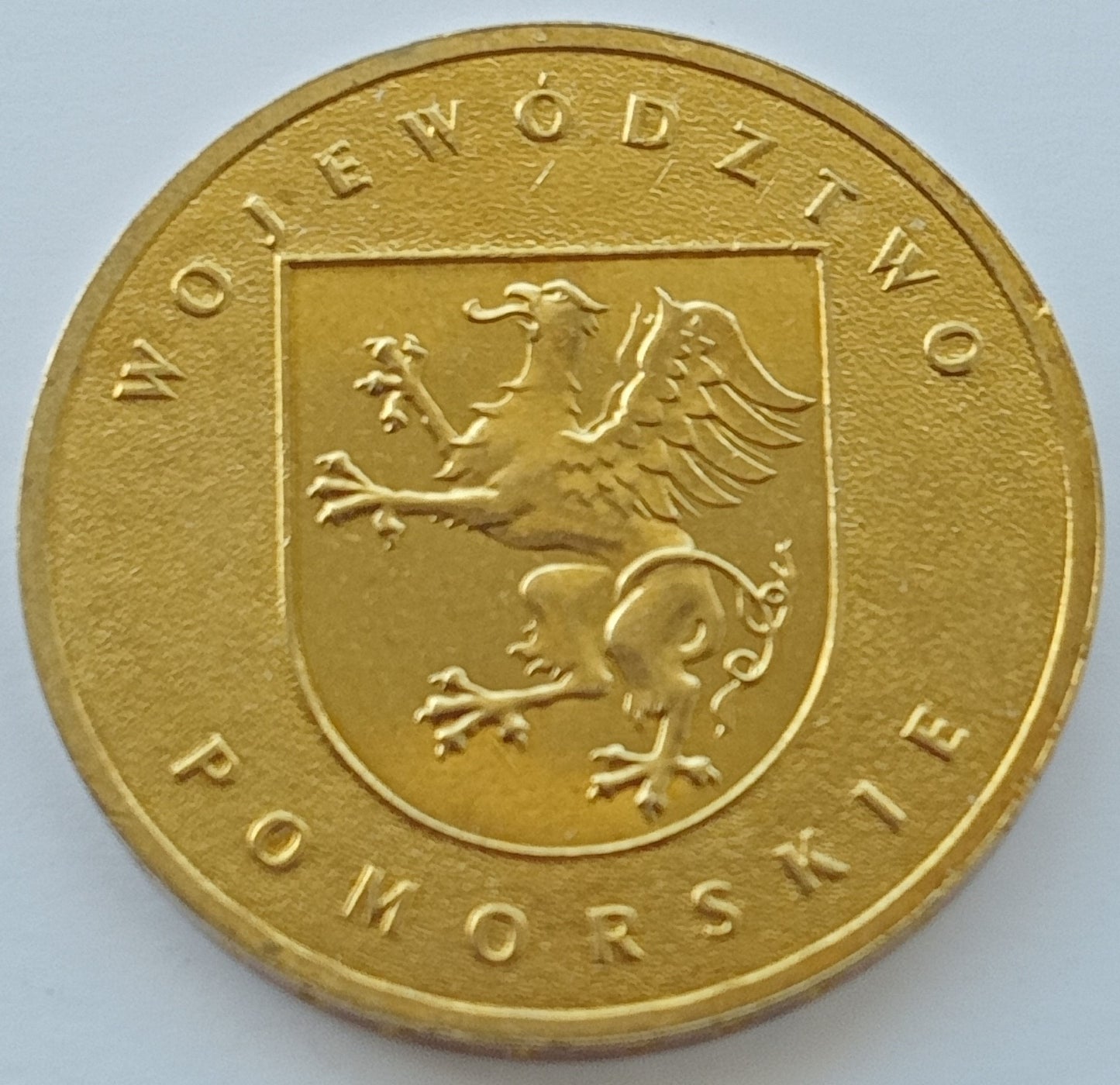 2 zł 2004 - Herby Województw: pomorskie