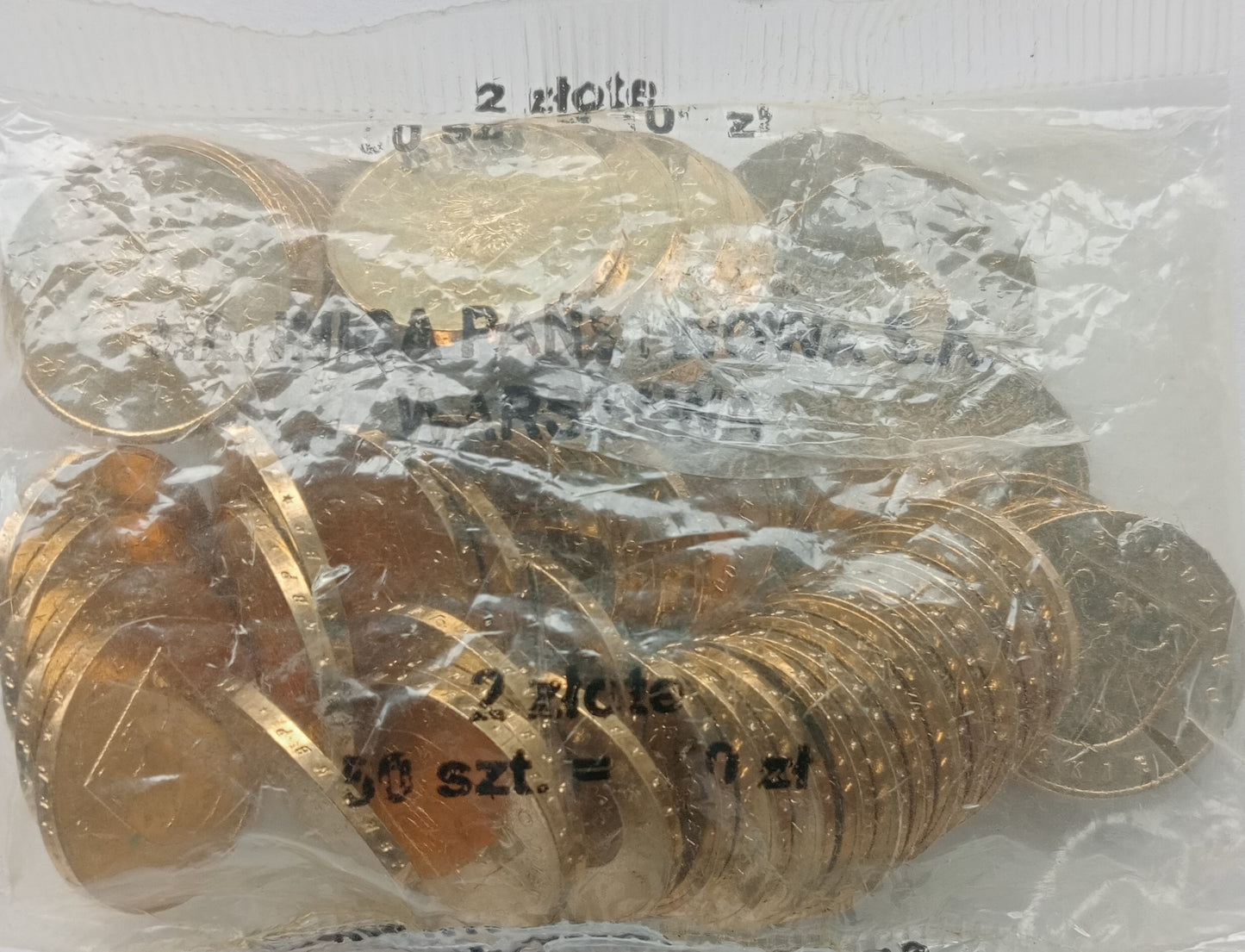 2 zł 2004 - Herby Województw: śląskie  (woreczek 50 szt.)