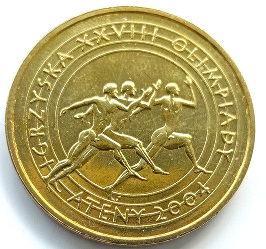 2 zł 2004 - Igrzyska XXVIII Olimpiady – Ateny 2004