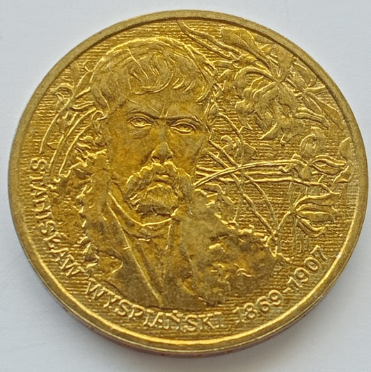 2 zł 2004 - Polscy malarze XIX/XX w.: Stanisław Wyspiański (1869-1907)