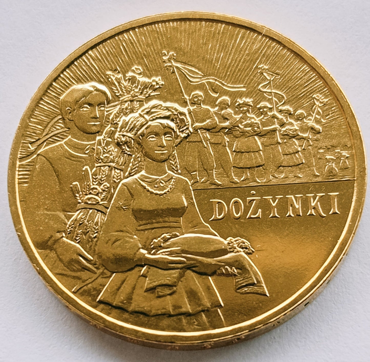 2 zł 2004 - Polski rok obrzędowy: Dożynki