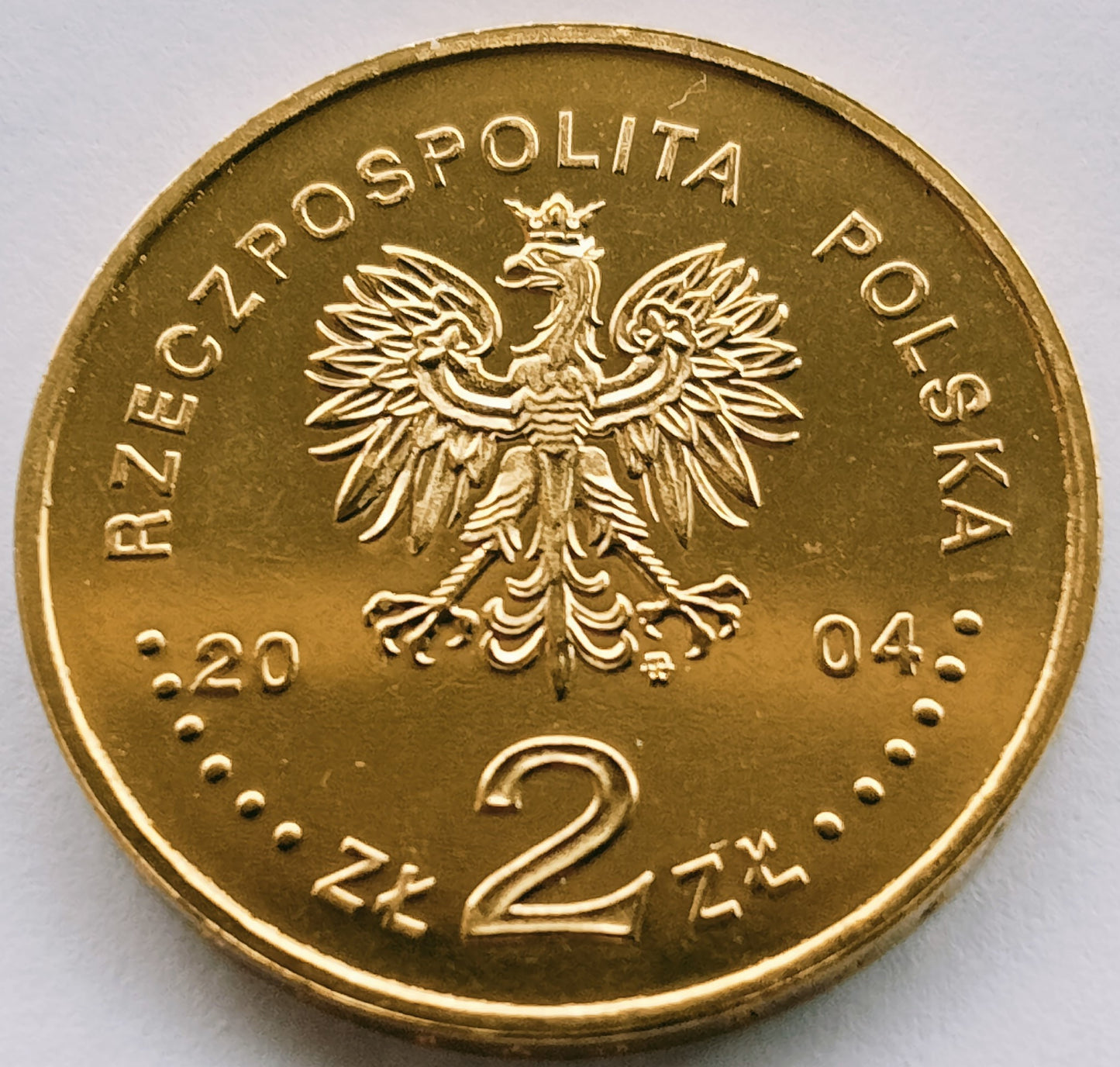 2 zł 2004 - Polski rok obrzędowy: Dożynki