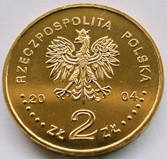 2 zł 2004 - Polski rok obrzędowy: Dożynki