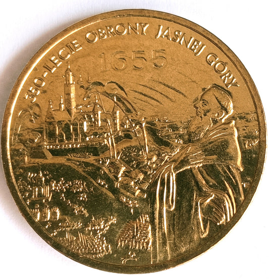 2 zł 2005 - 350-lecie obrony Jasnej Góry