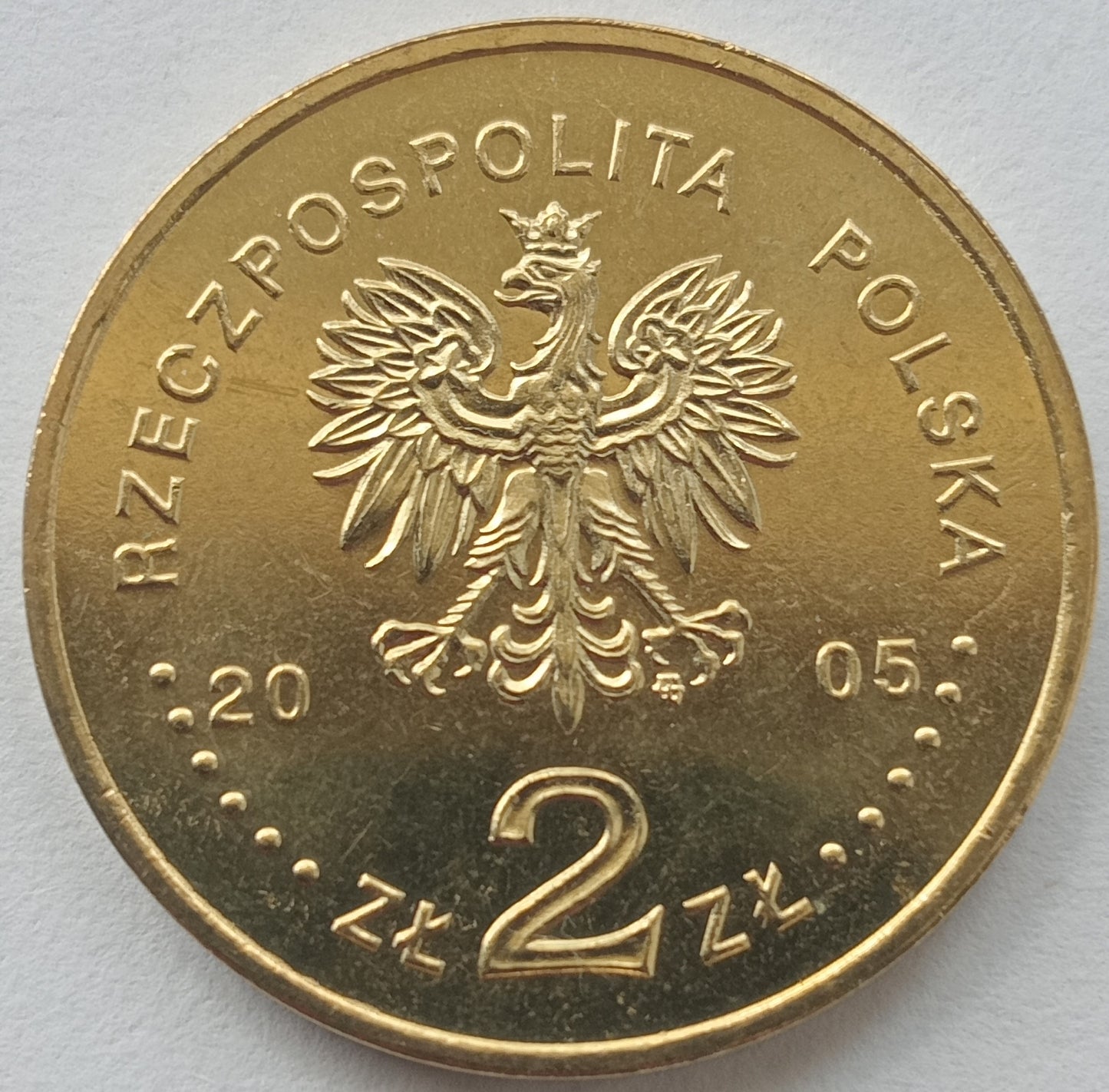 2 zł 2005 - 60. rocznica zakończenia II wojny światowej