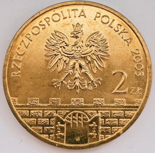 2 zł 2005 - Gniezno – woj. wielkopolskie