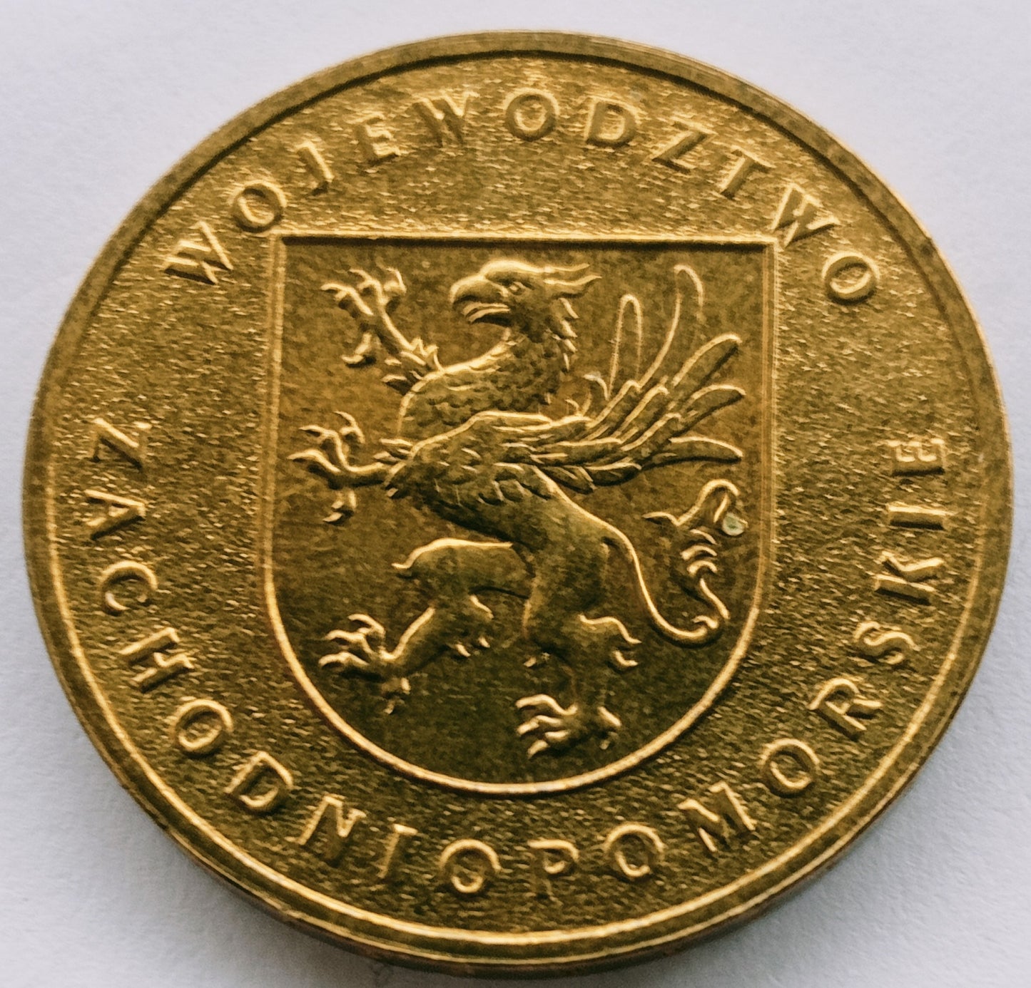 2 zł 2005 - Herby Województw: zachodniopomorskie