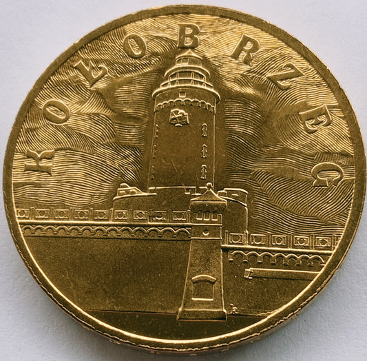 2 zł 2005 - Kołobrzeg – woj. zachodniopomorskie