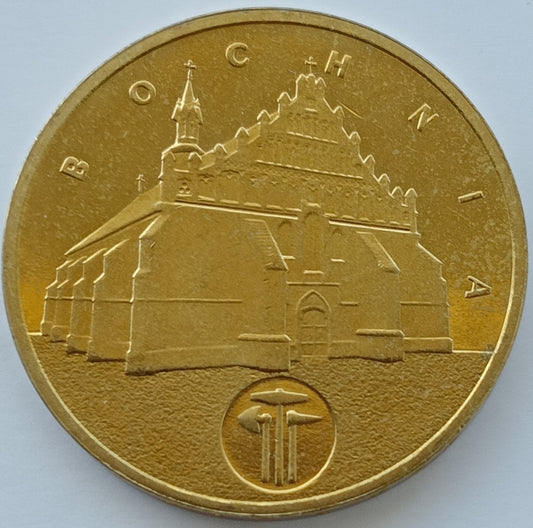 2 zł 2006 - Bochnia – woj. małopolskie