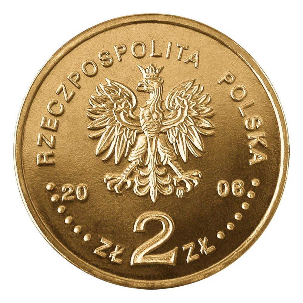 2 zł 2006 - Dzieje złotego: 10 zł z 1932 r.