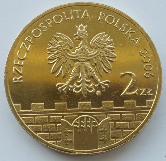 2 zł 2006 - Elbląg – woj. warmińsko-mazurskie