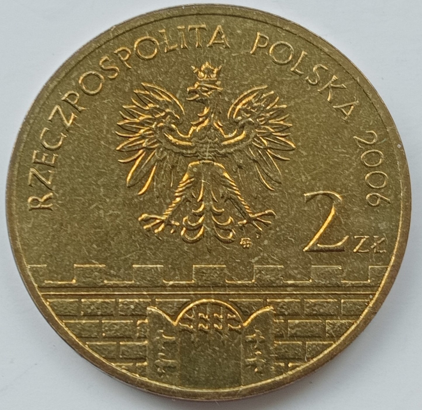 2 zł 2006 - Kalisz – woj. wielkopolskie