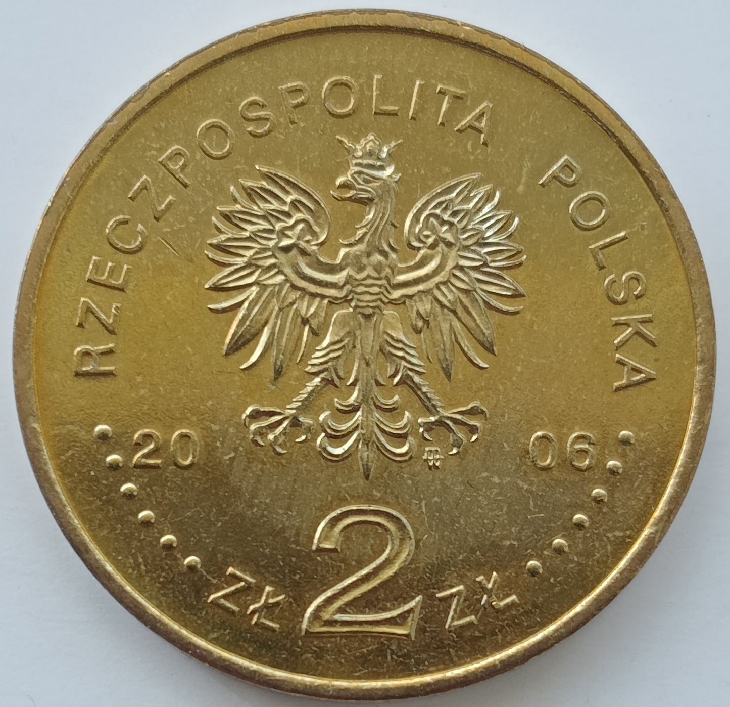 2 zł 2006 - Polski Rok Obrzędowy: Noc świętojańska