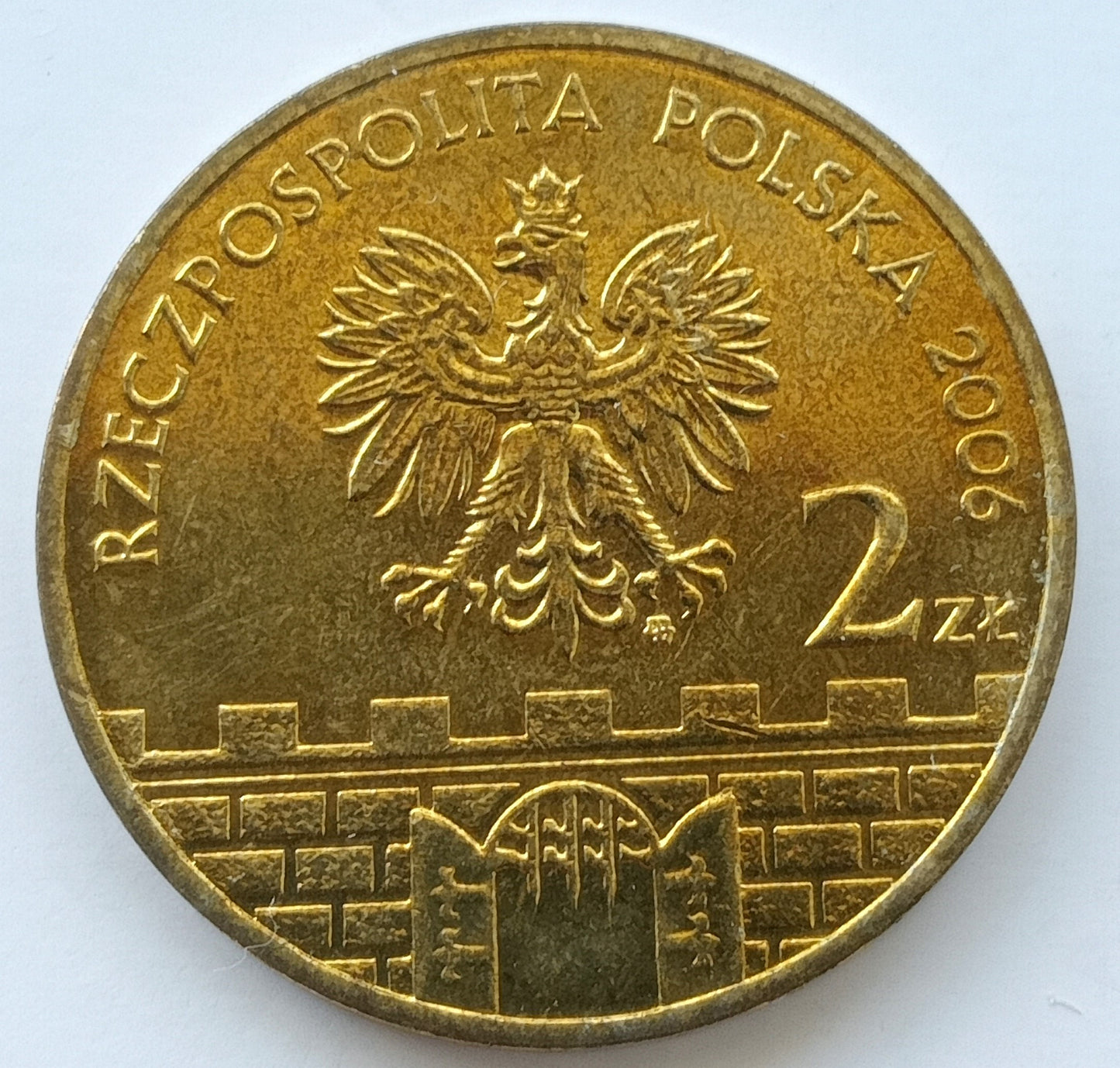 2 zł 2006 - Sandomierz – woj. świętokrzyskie