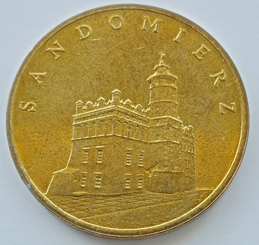 2 zł 2006 - Sandomierz – woj. świętokrzyskie