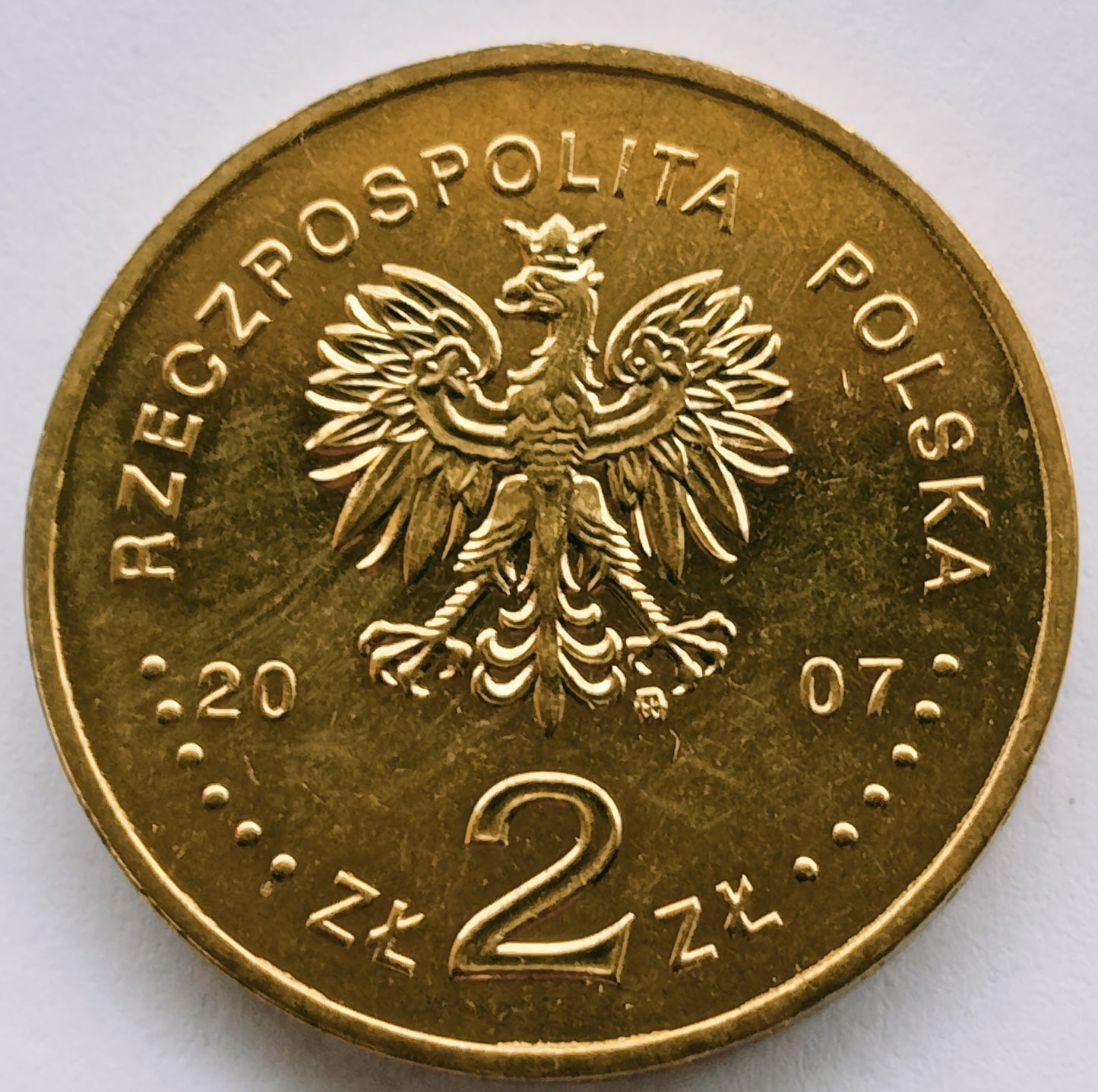 2 zł 2007 - 750-lecie lokacji Krakowa