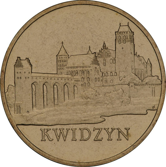 2 zł 2007 - Kwidzyn – woj. pomorskie