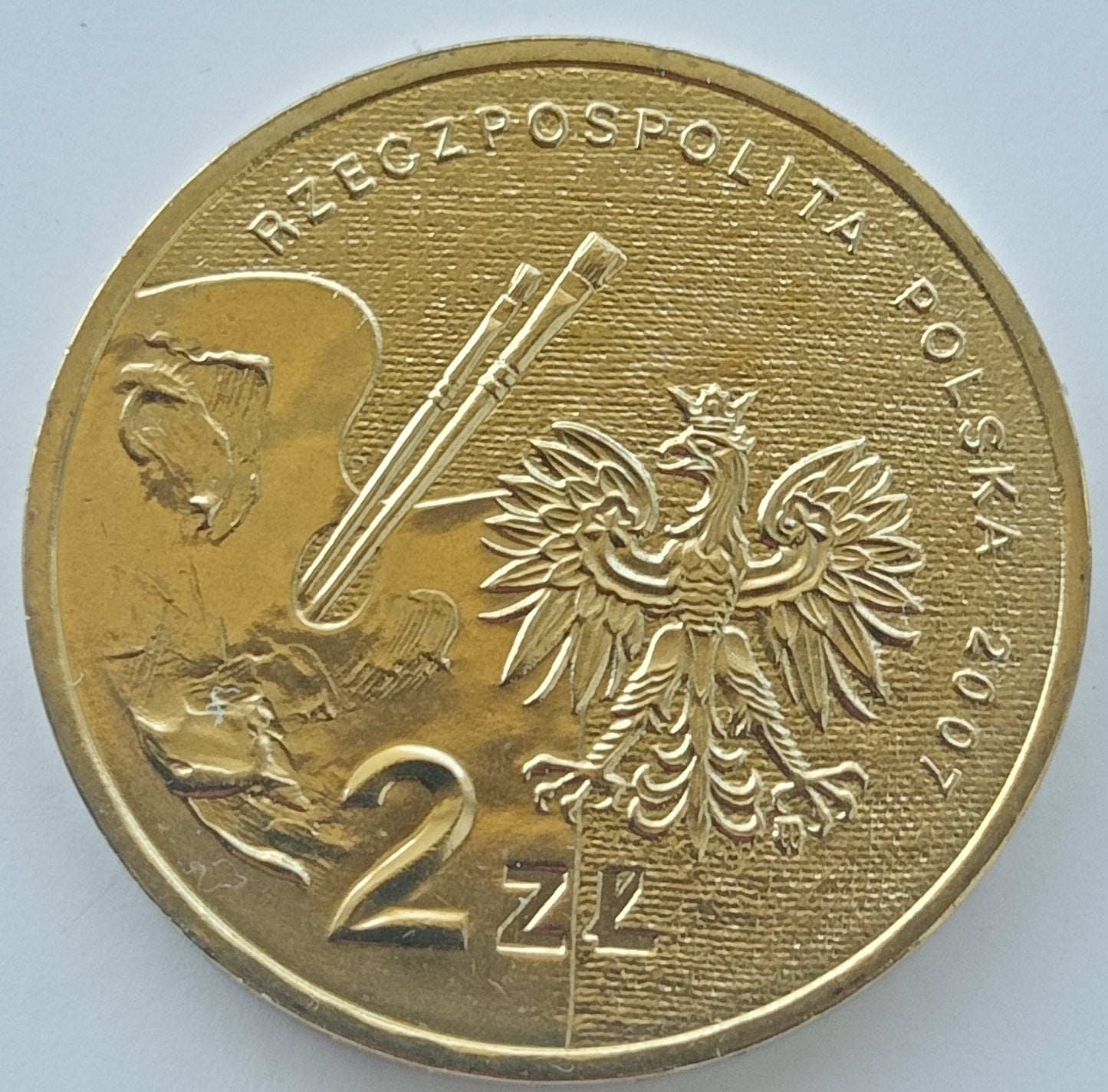 2 zł 2007 - Polscy Malarze XIX/XX w.: Leon Wyczółkowski (1852-1936)