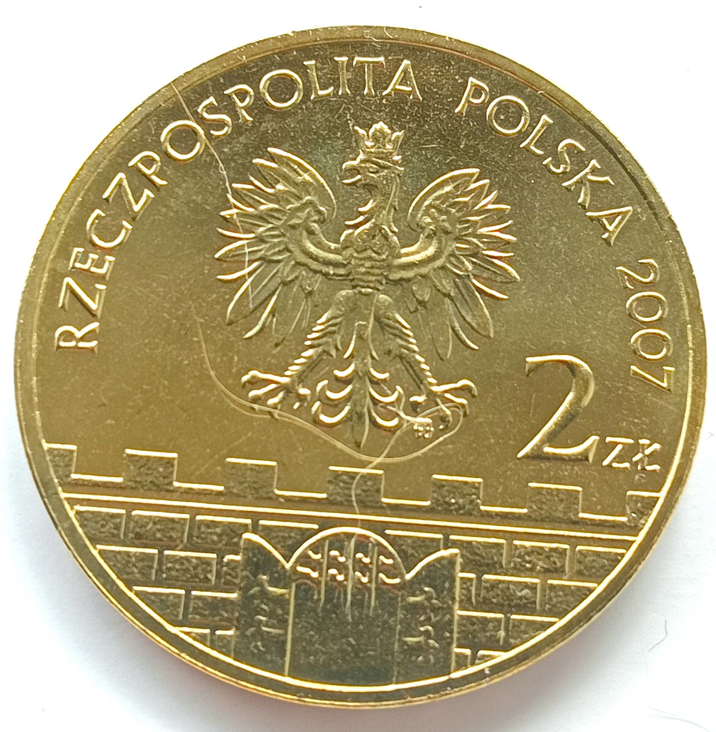 2 zł 2007 - Stargard Szczeciński – woj. zachodniopomorskie