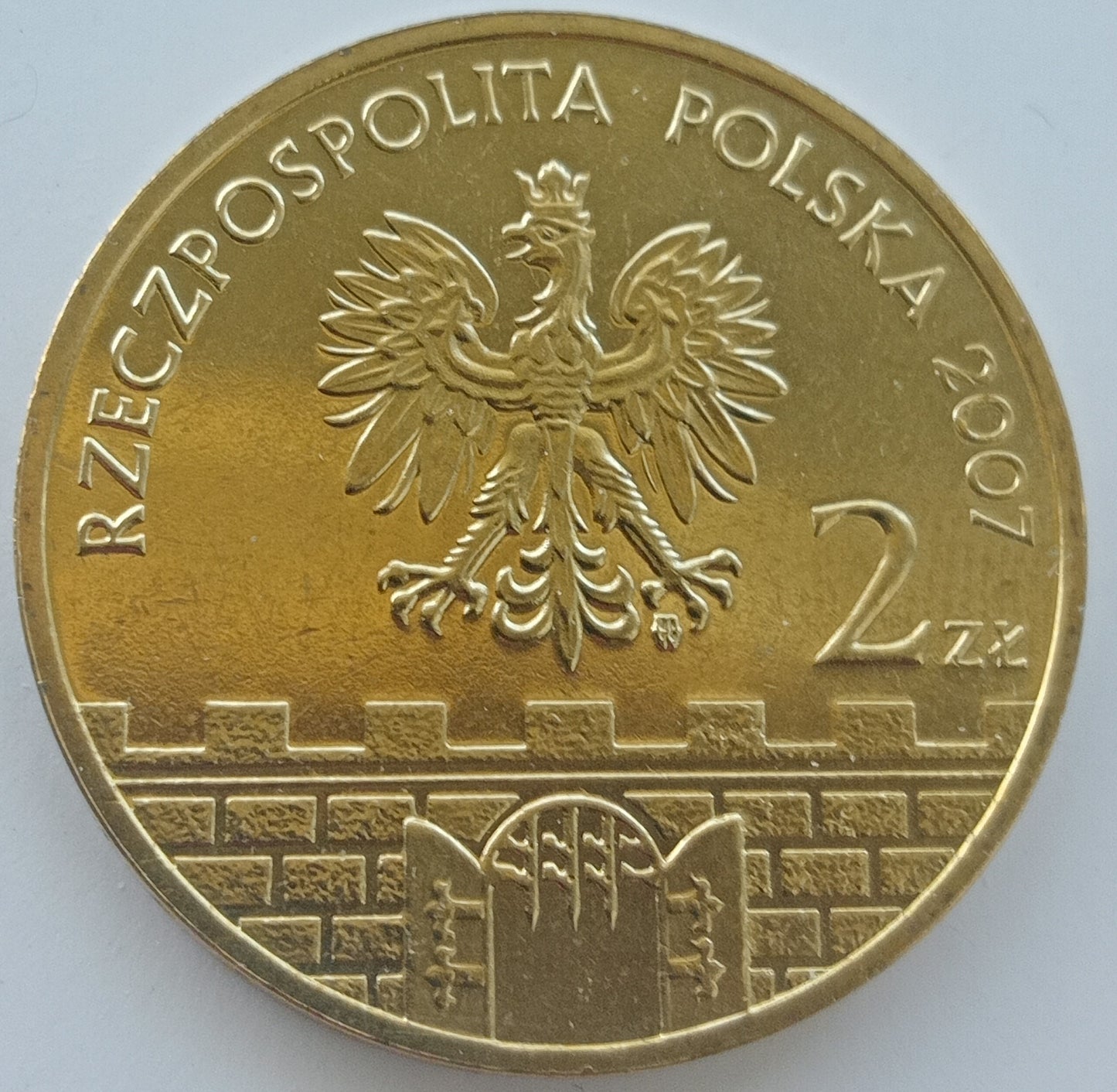 2 zł 2007 - Świdnica – woj. dolnośląskie