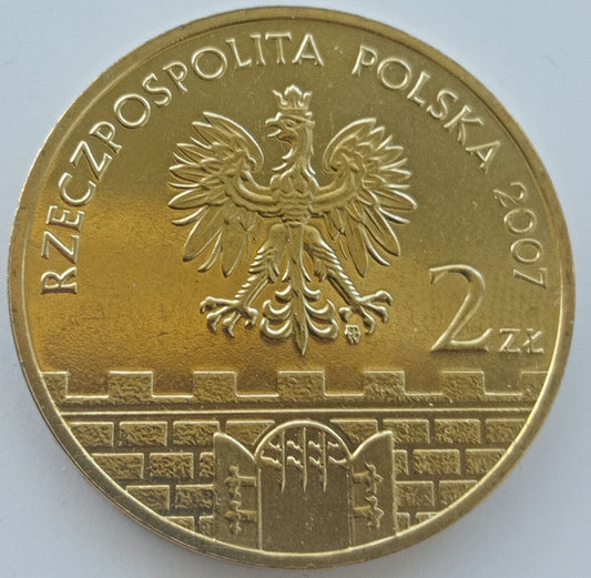2 zł 2007 - Świdnica – woj. dolnośląskie